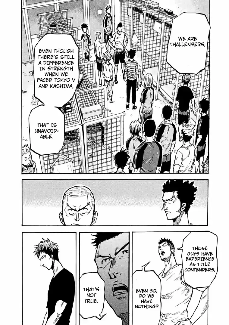 Giant Killing Vol. 29 Ch. 282