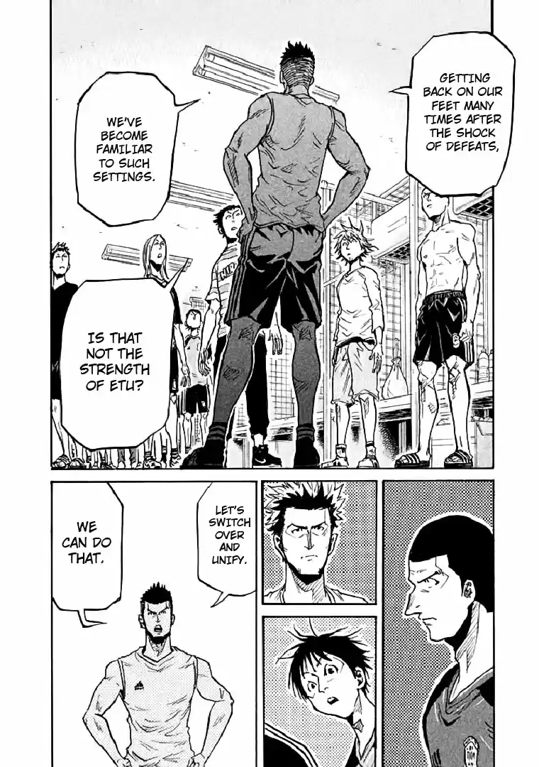 Giant Killing Vol. 29 Ch. 282