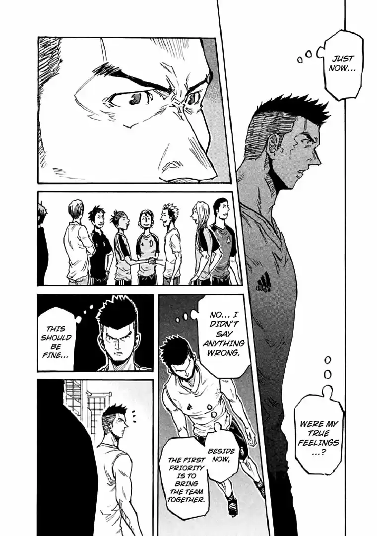 Giant Killing Vol. 29 Ch. 282