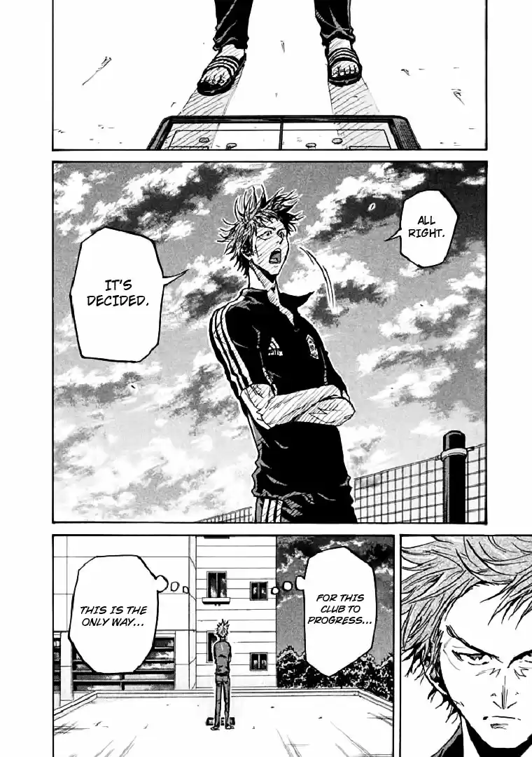 Giant Killing Vol. 29 Ch. 282