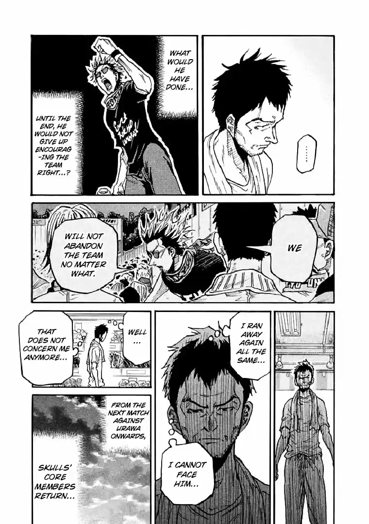 Giant Killing Vol. 29 Ch. 282