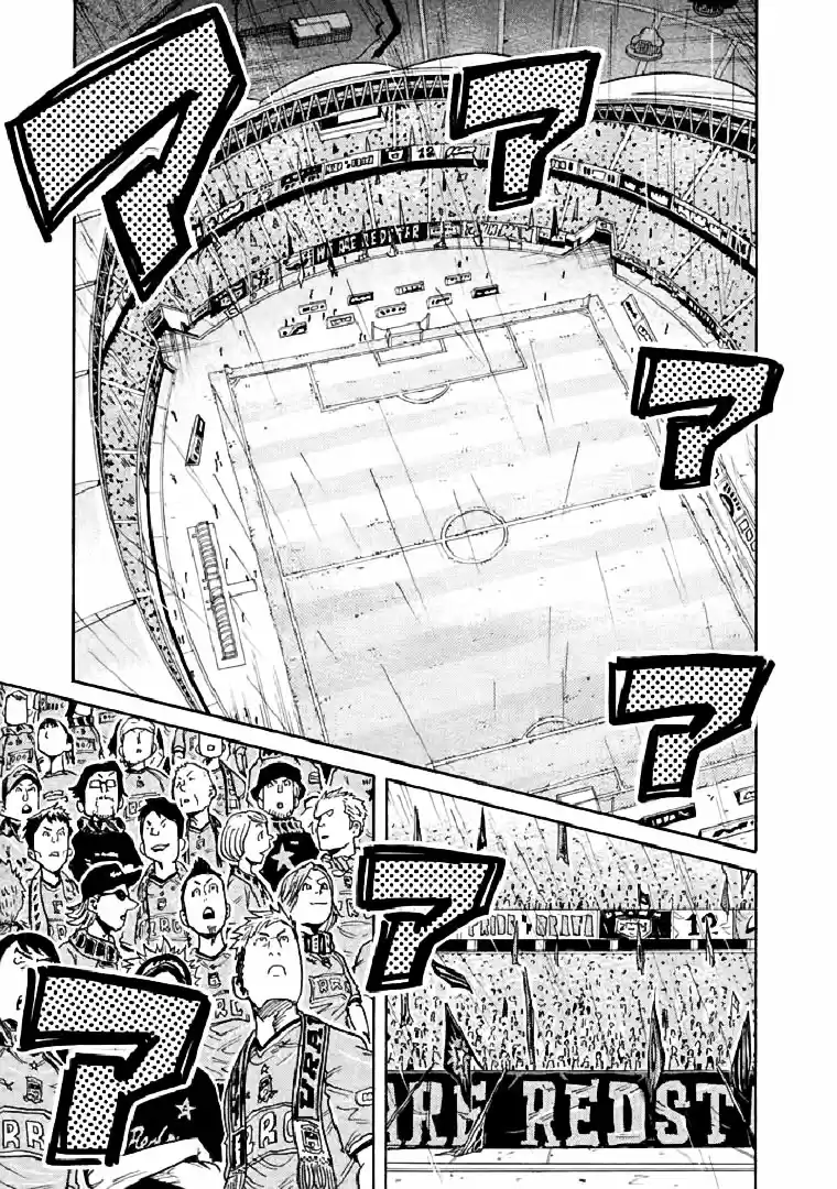 Giant Killing Vol. 29 Ch. 283