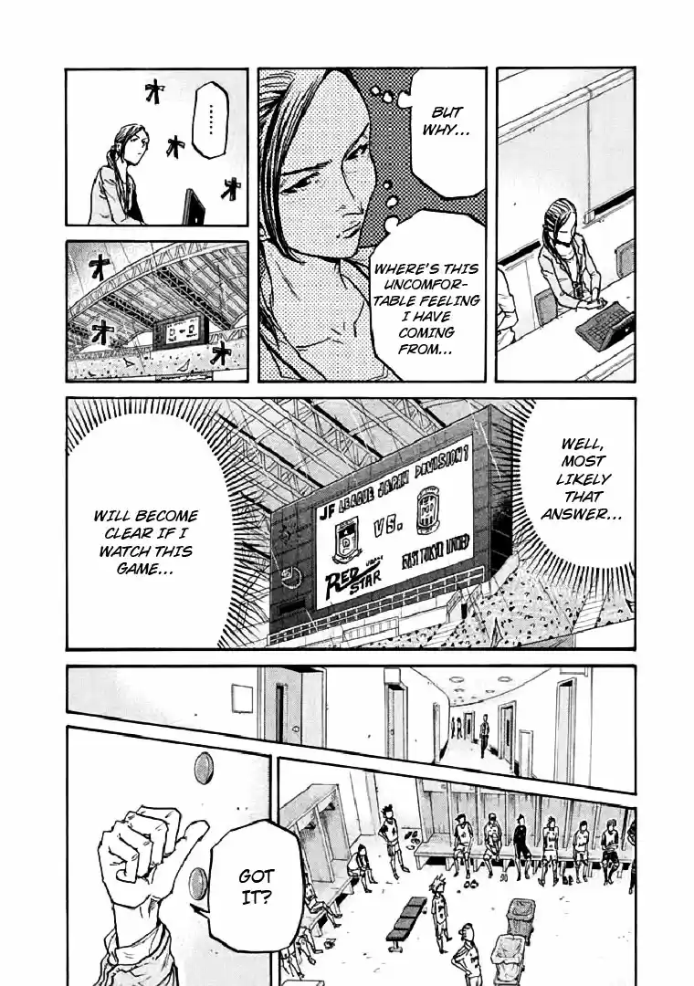 Giant Killing Vol. 29 Ch. 283