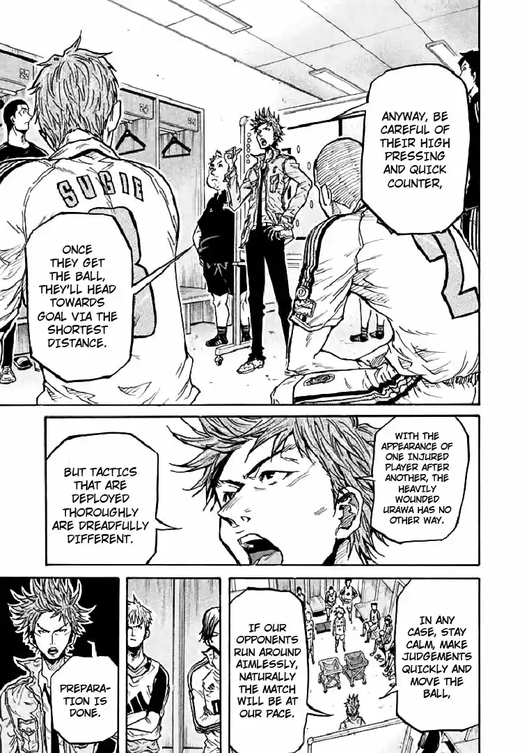 Giant Killing Vol. 29 Ch. 283