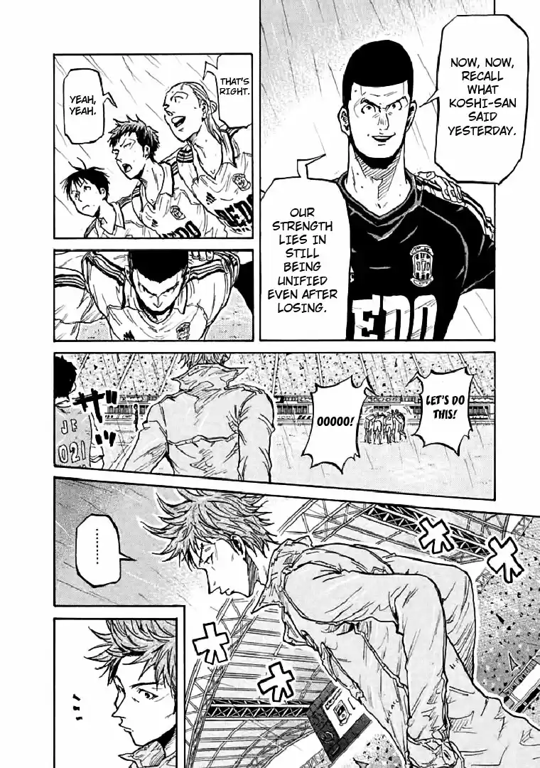 Giant Killing Vol. 29 Ch. 283