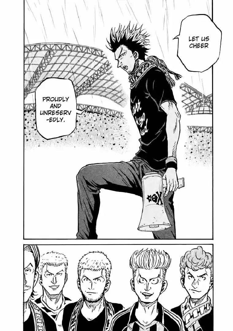 Giant Killing Vol. 29 Ch. 284