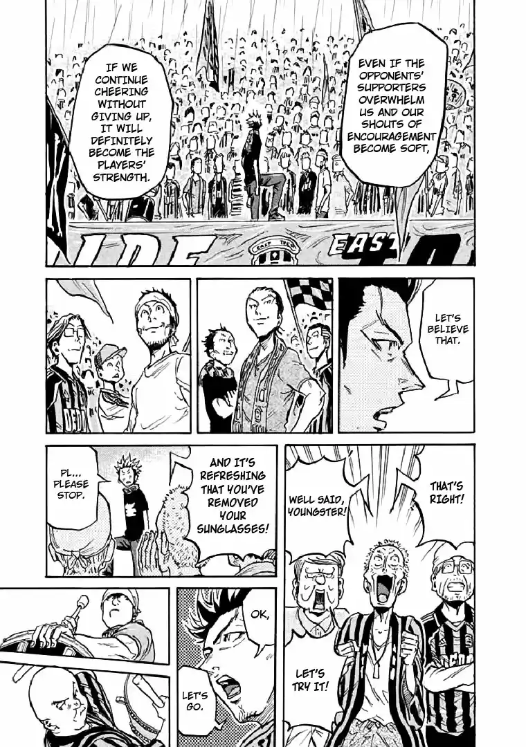 Giant Killing Vol. 29 Ch. 284