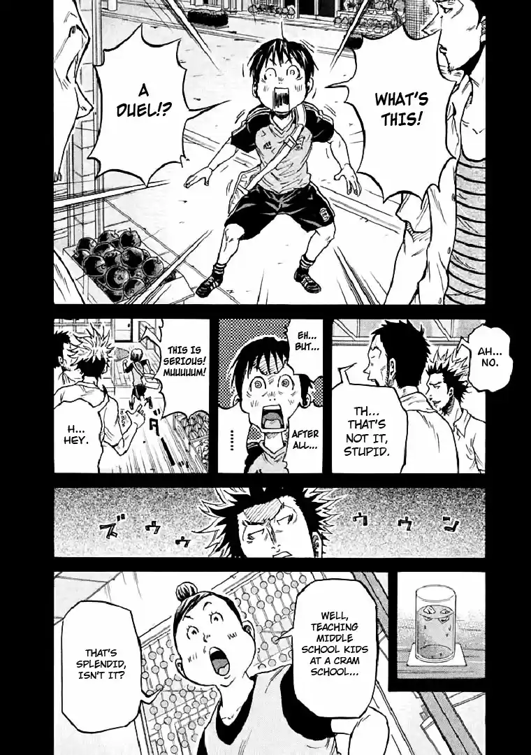 Giant Killing Vol. 29 Ch. 284