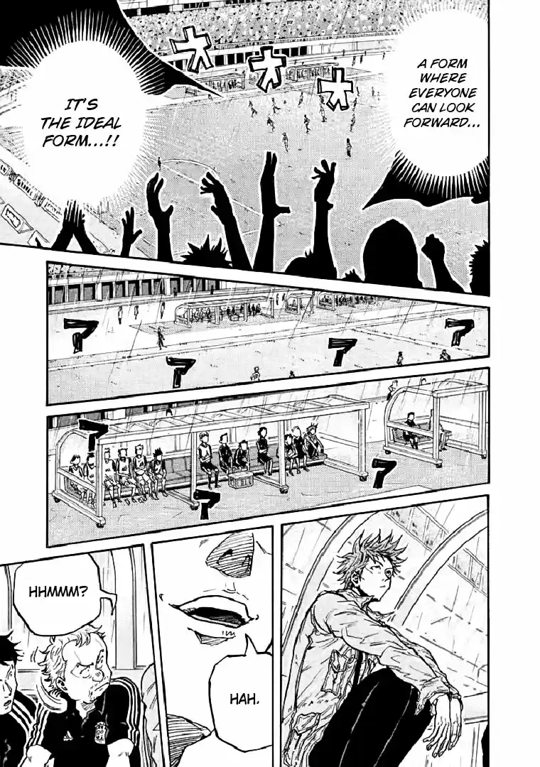 Giant Killing Vol. 29 Ch. 285