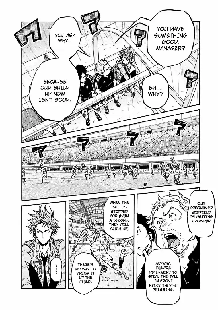 Giant Killing Vol. 29 Ch. 285