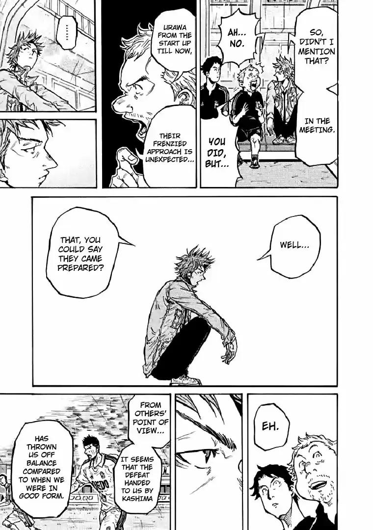 Giant Killing Vol. 29 Ch. 285