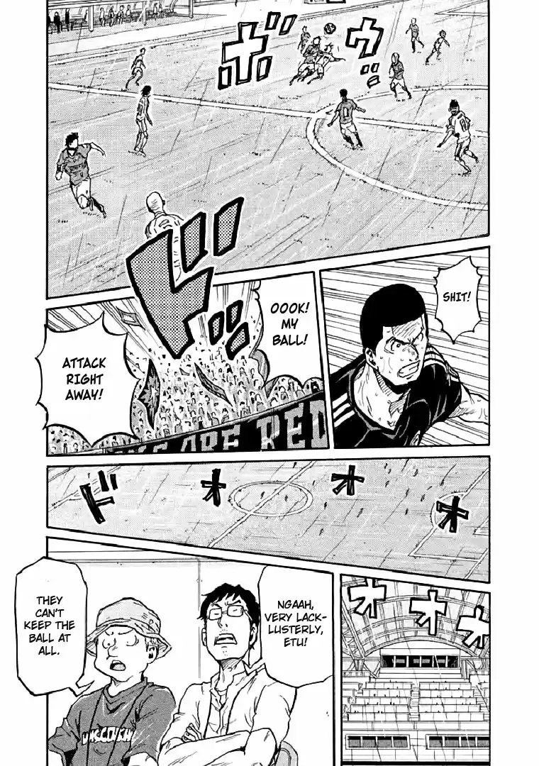 Giant Killing Vol. 29 Ch. 285