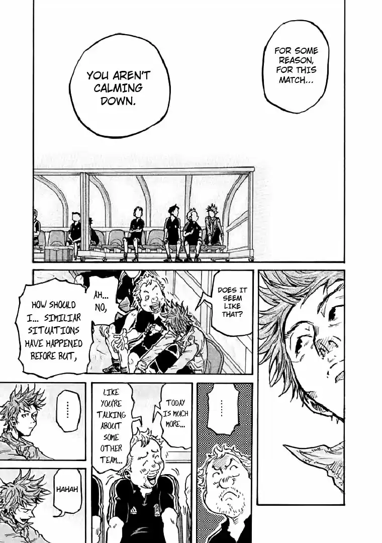 Giant Killing Vol. 29 Ch. 285