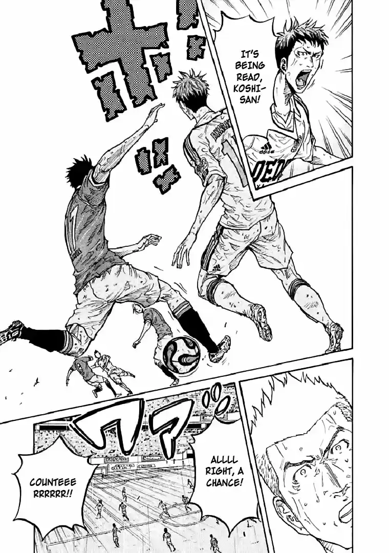 Giant Killing Vol. 29 Ch. 286