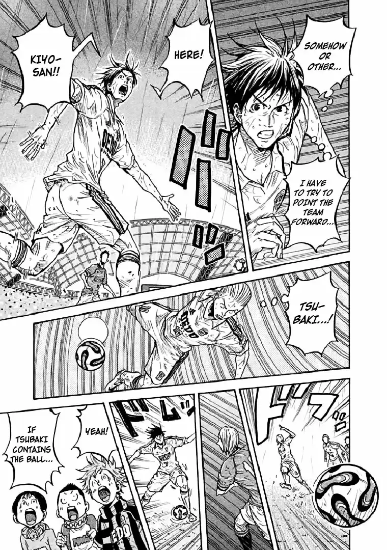 Giant Killing Vol. 29 Ch. 286