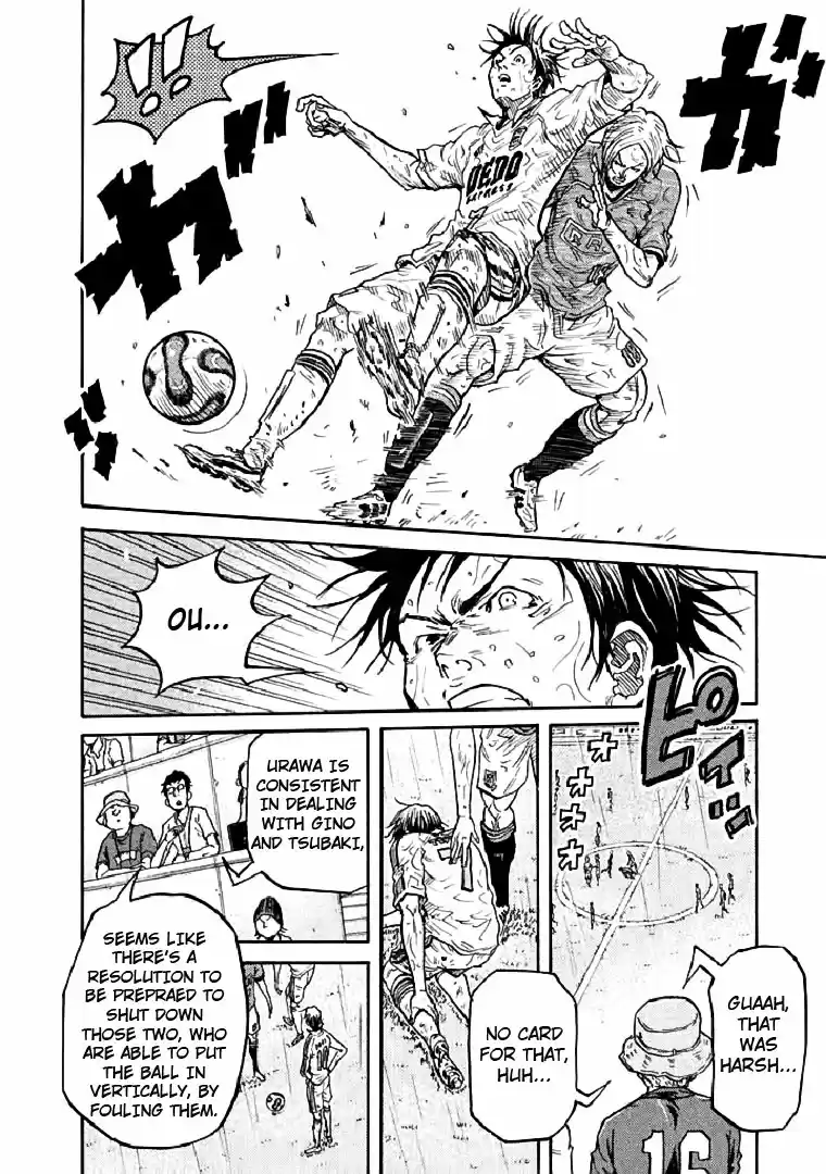 Giant Killing Vol. 29 Ch. 286