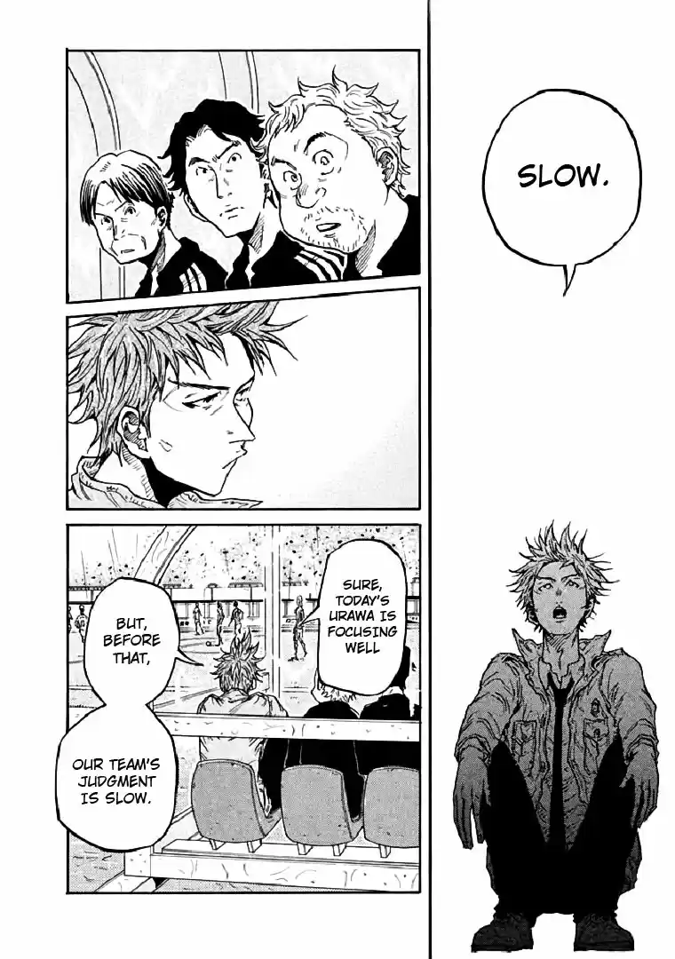 Giant Killing Vol. 29 Ch. 286