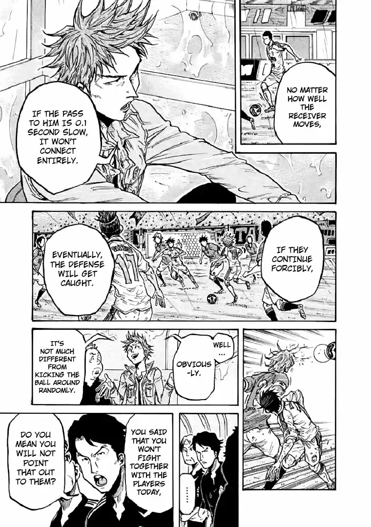 Giant Killing Vol. 29 Ch. 286