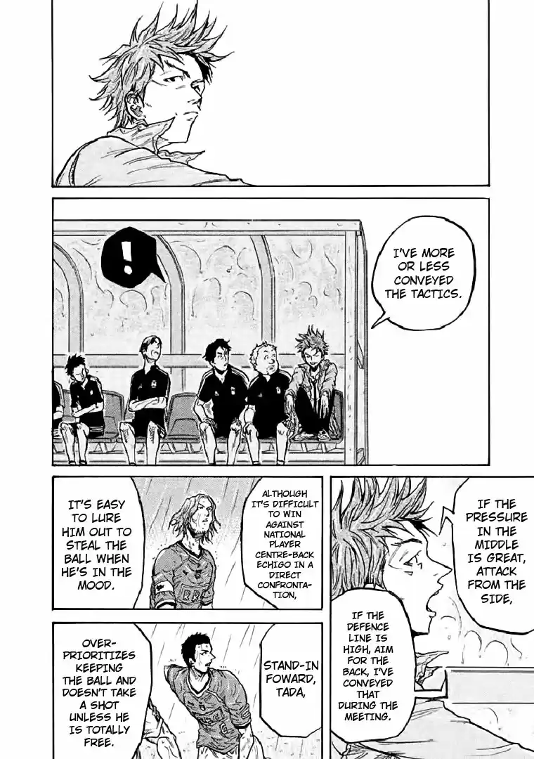 Giant Killing Vol. 29 Ch. 286