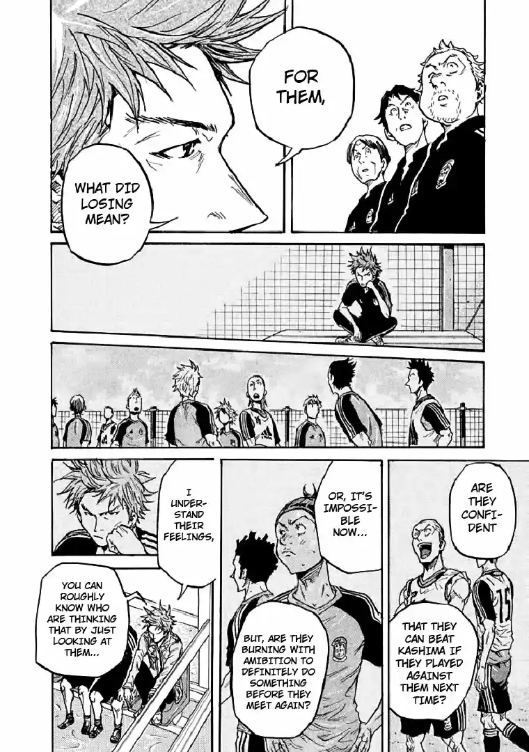 Giant Killing Vol. 29 Ch. 286