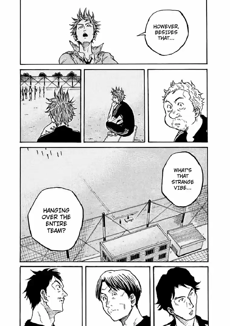 Giant Killing Vol. 29 Ch. 286