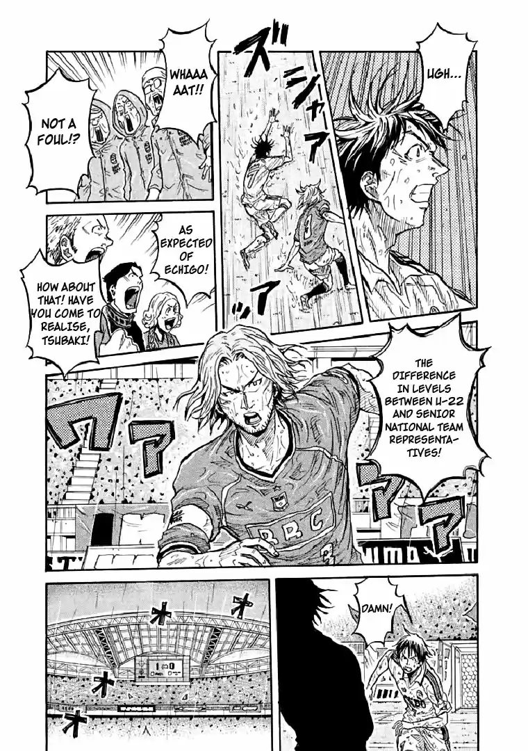 Giant Killing Vol. 29 Ch. 287