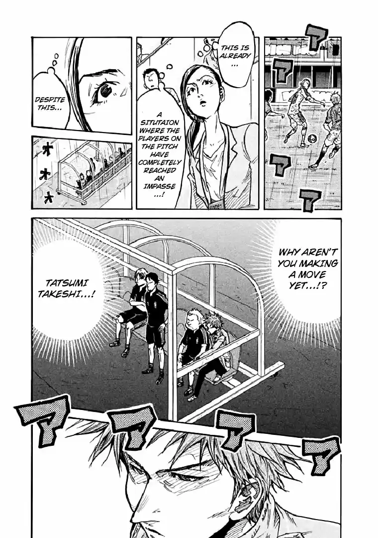 Giant Killing Vol. 29 Ch. 287