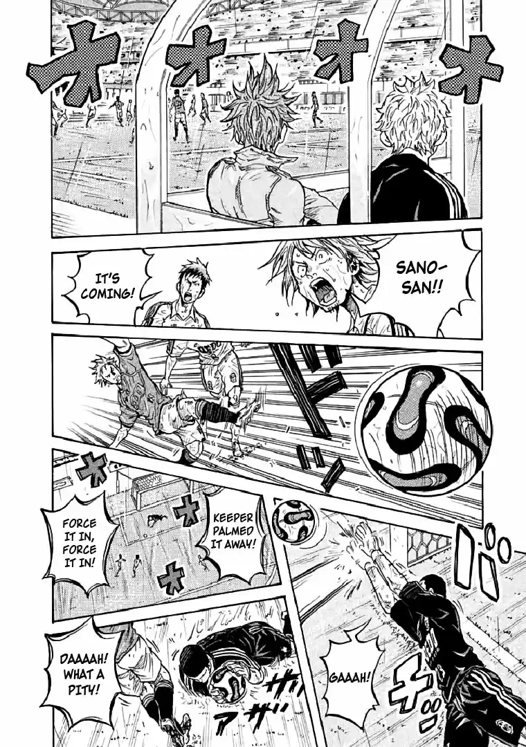 Giant Killing Vol. 29 Ch. 287