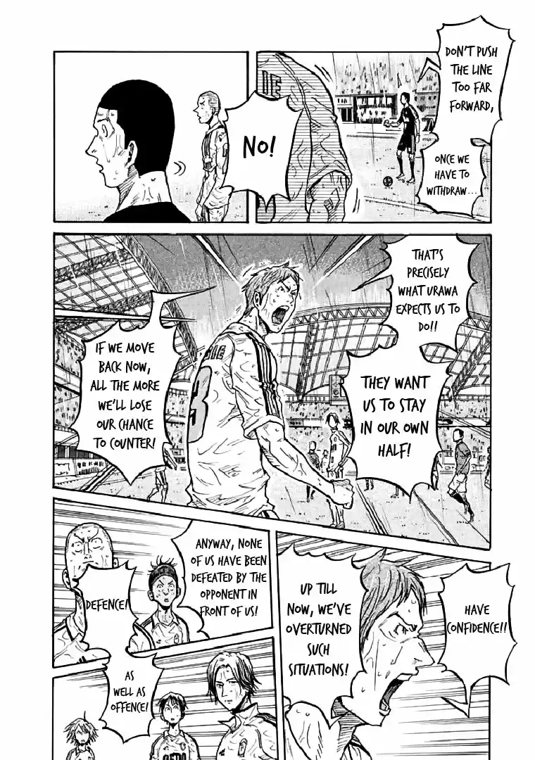 Giant Killing Vol. 29 Ch. 287