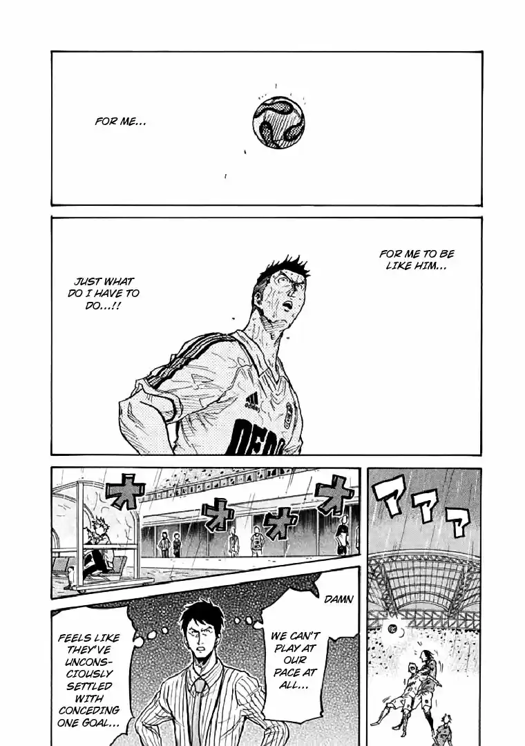 Giant Killing Vol. 29 Ch. 287