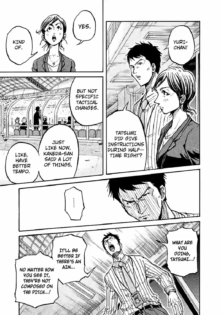 Giant Killing Vol. 29 Ch. 287