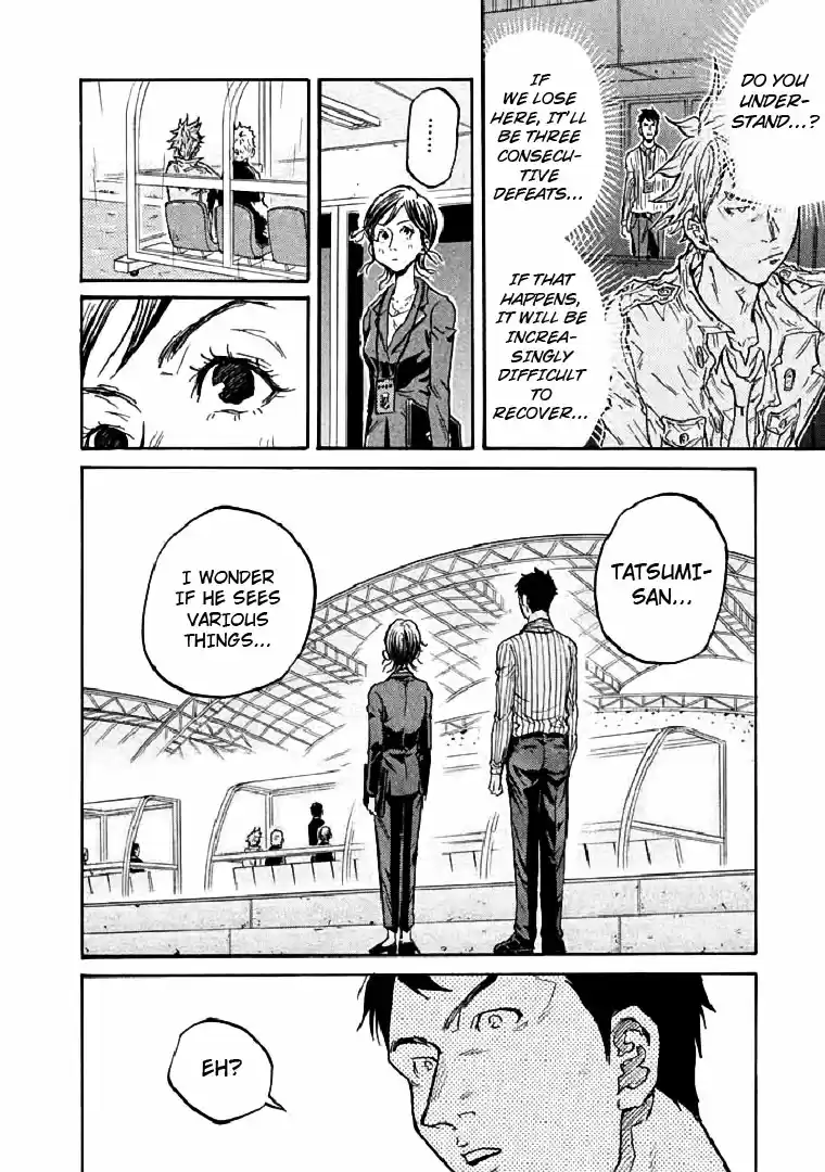 Giant Killing Vol. 29 Ch. 287