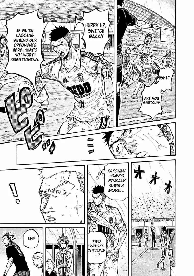 Giant Killing Vol. 29 Ch. 287