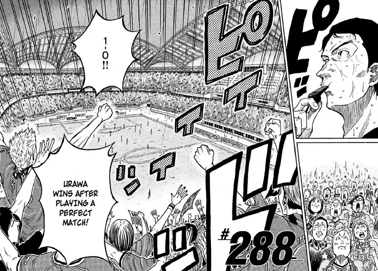 Giant Killing Vol. 30 Ch. 288