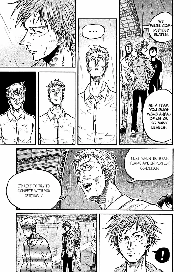 Giant Killing Vol. 30 Ch. 288