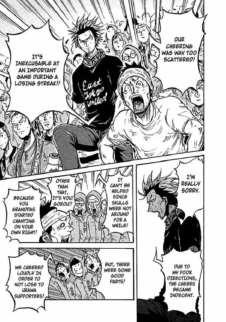 Giant Killing Vol. 30 Ch. 288