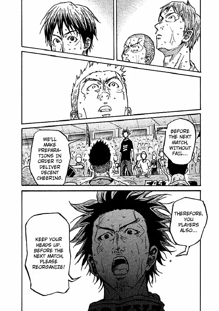 Giant Killing Vol. 30 Ch. 288