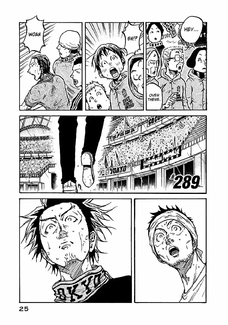 Giant Killing Vol. 30 Ch. 289