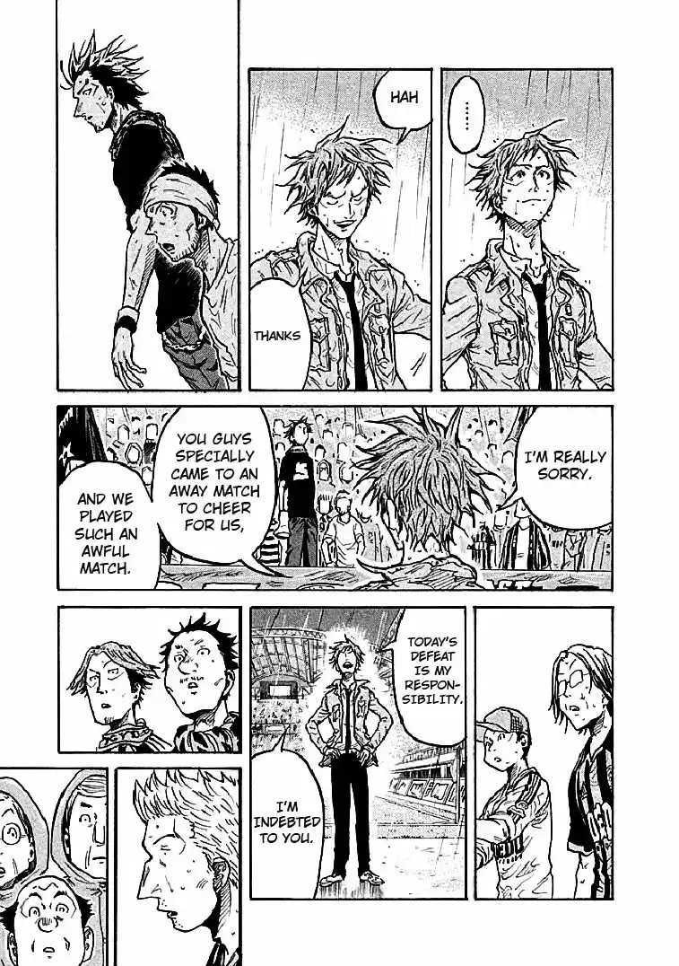 Giant Killing Vol. 30 Ch. 289