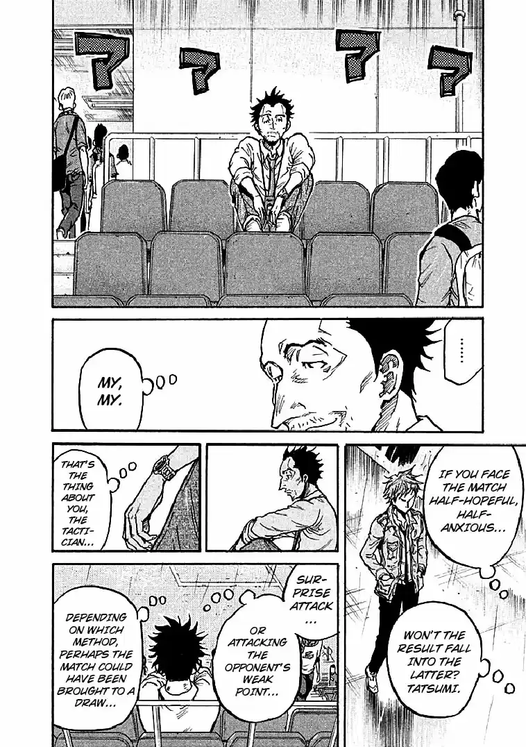 Giant Killing Vol. 30 Ch. 289