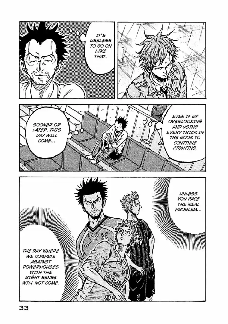 Giant Killing Vol. 30 Ch. 289