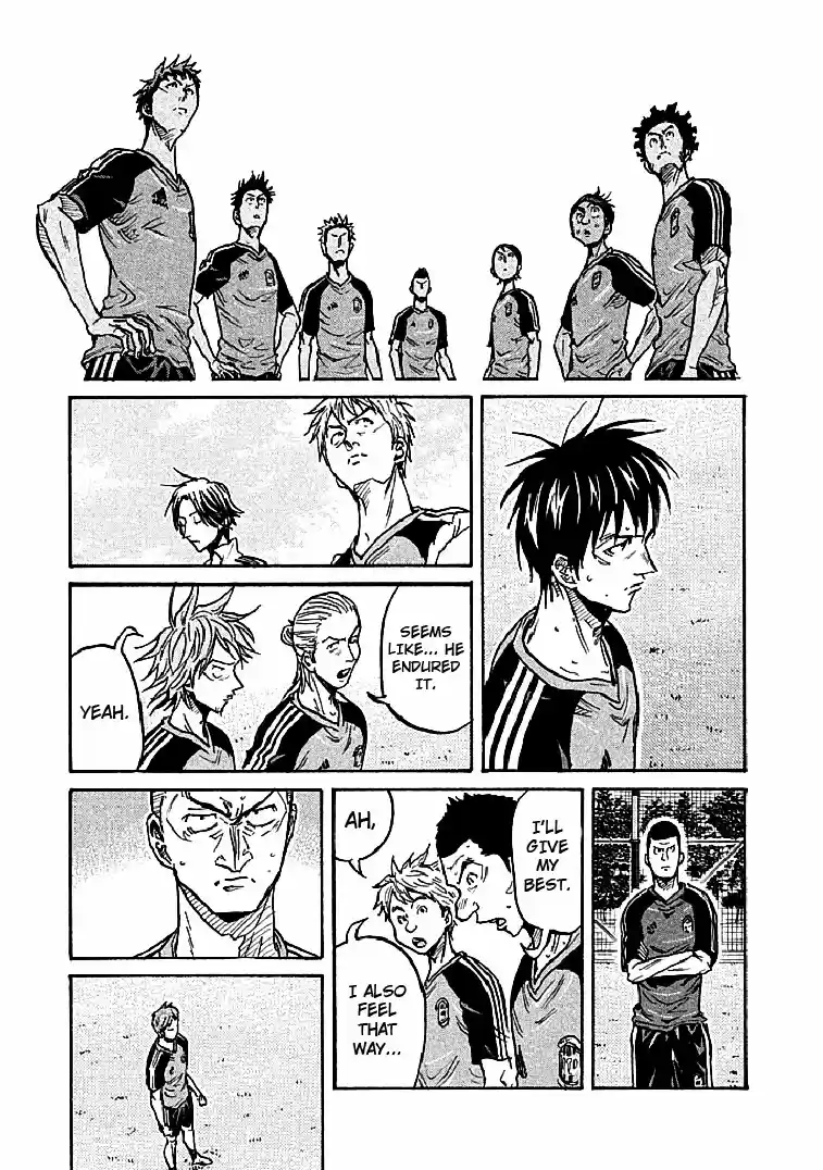 Giant Killing Vol. 30 Ch. 297