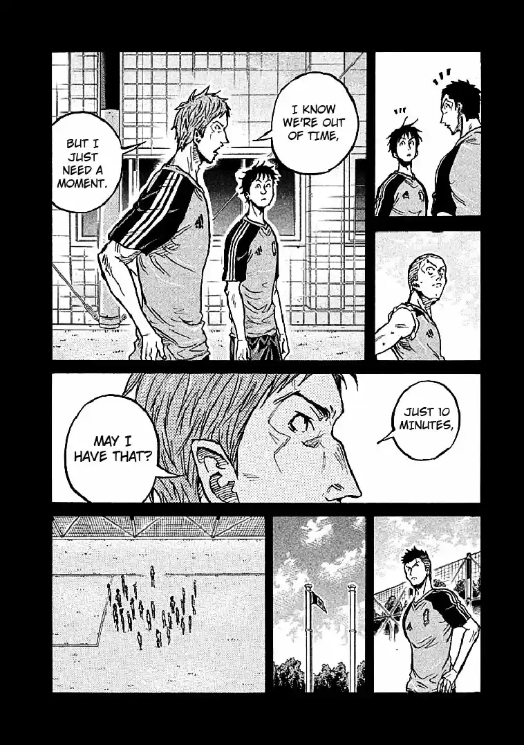 Giant Killing Vol. 30 Ch. 297