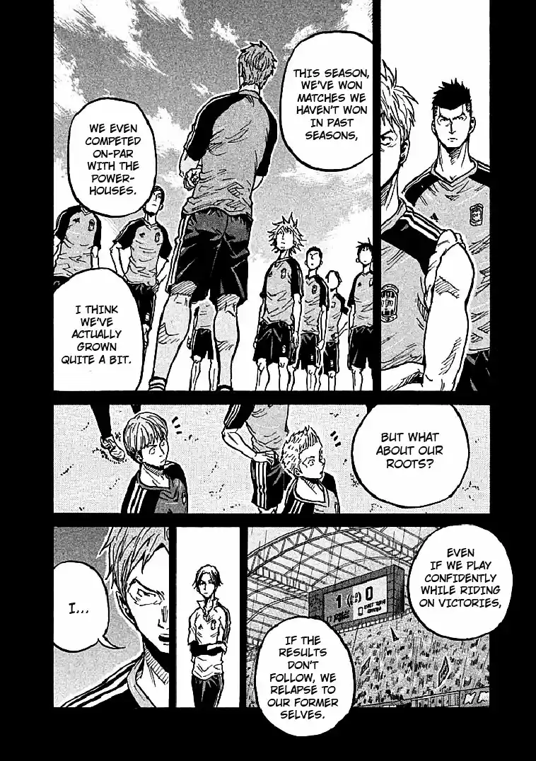 Giant Killing Vol. 30 Ch. 297