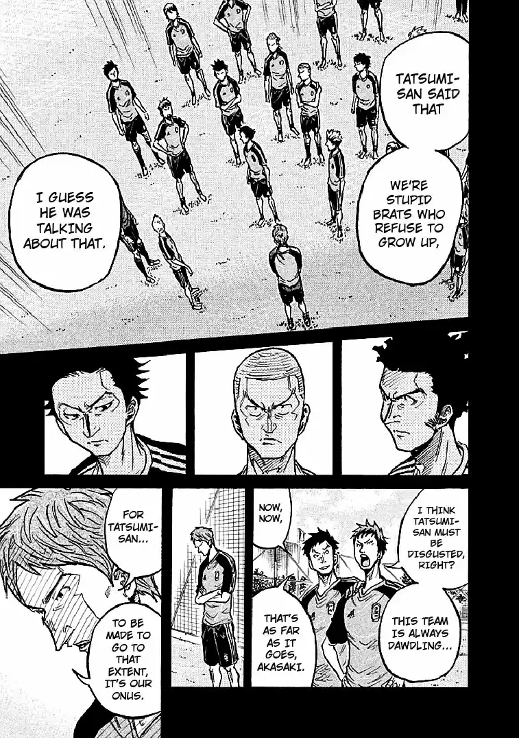 Giant Killing Vol. 30 Ch. 297