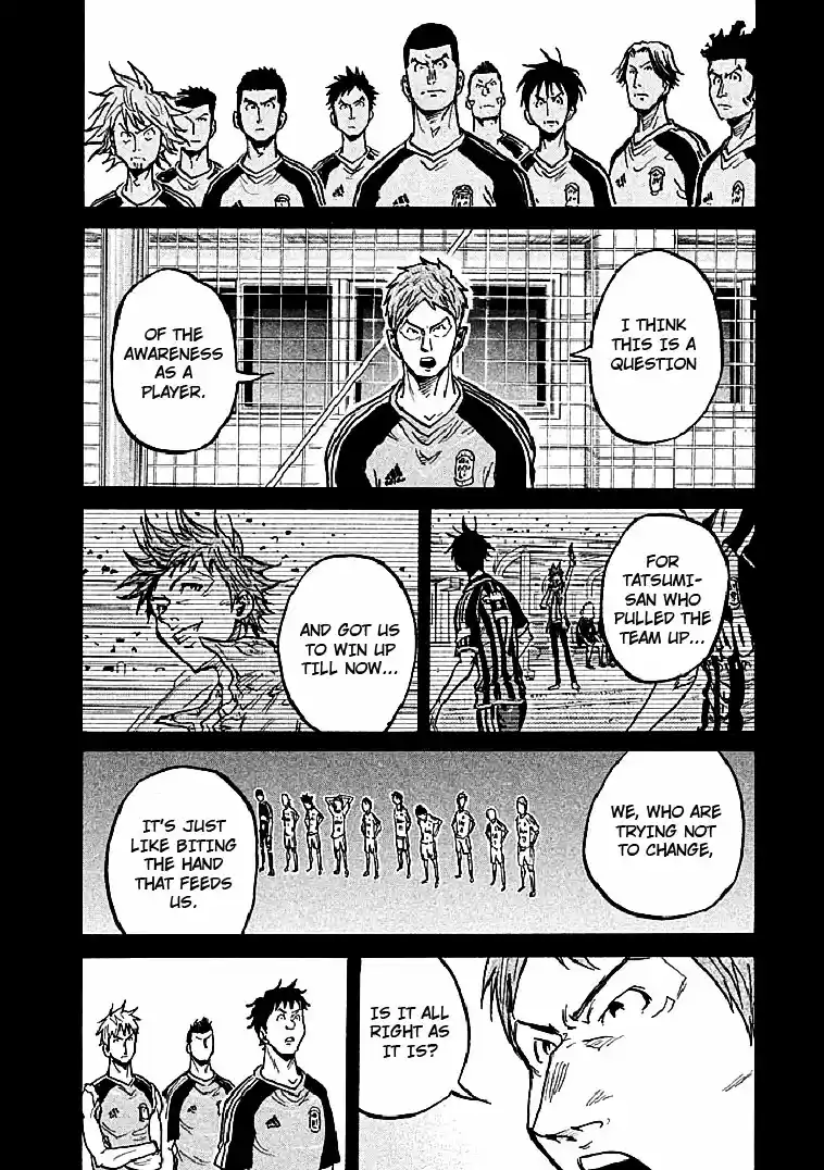 Giant Killing Vol. 30 Ch. 297