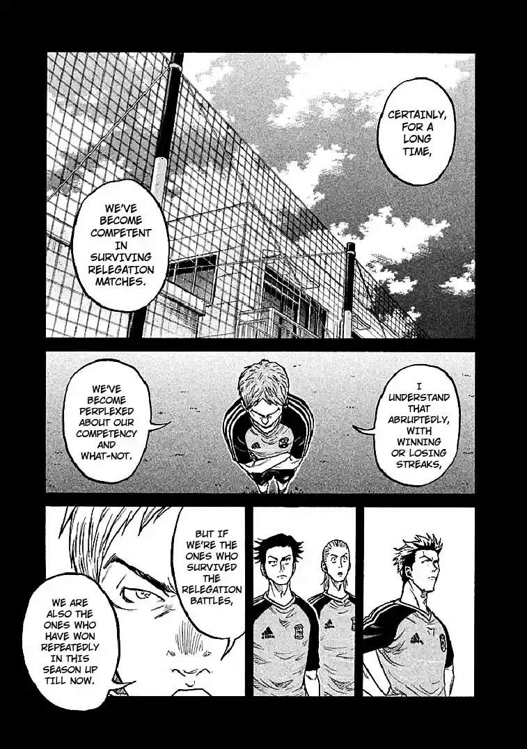 Giant Killing Vol. 30 Ch. 297