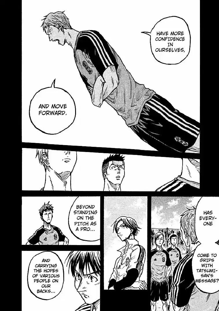 Giant Killing Vol. 30 Ch. 297