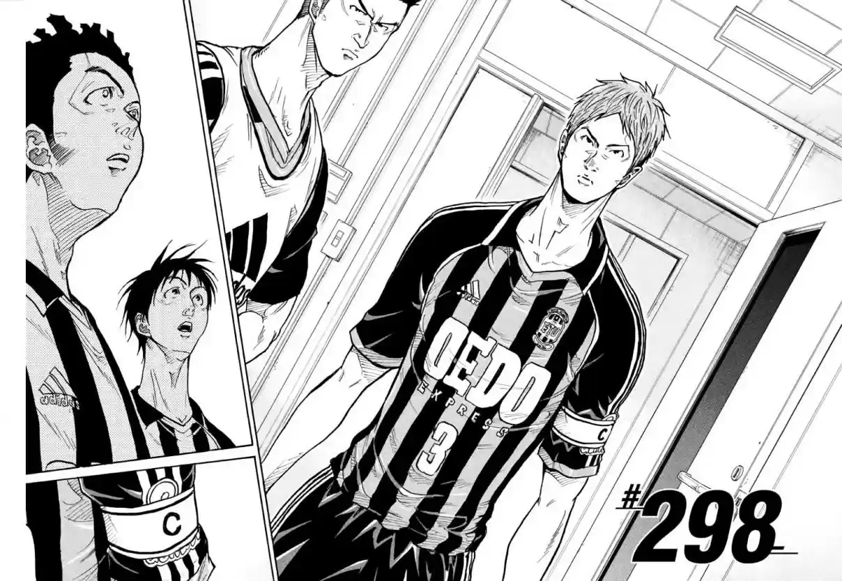 Giant Killing Vol. 31 Ch. 298