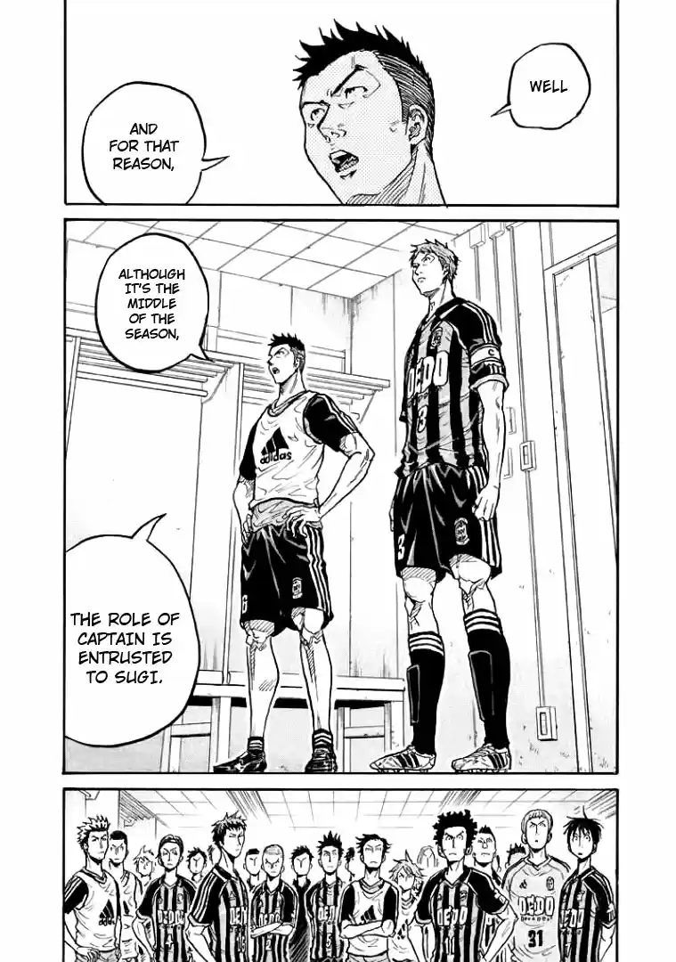 Giant Killing Vol. 31 Ch. 298